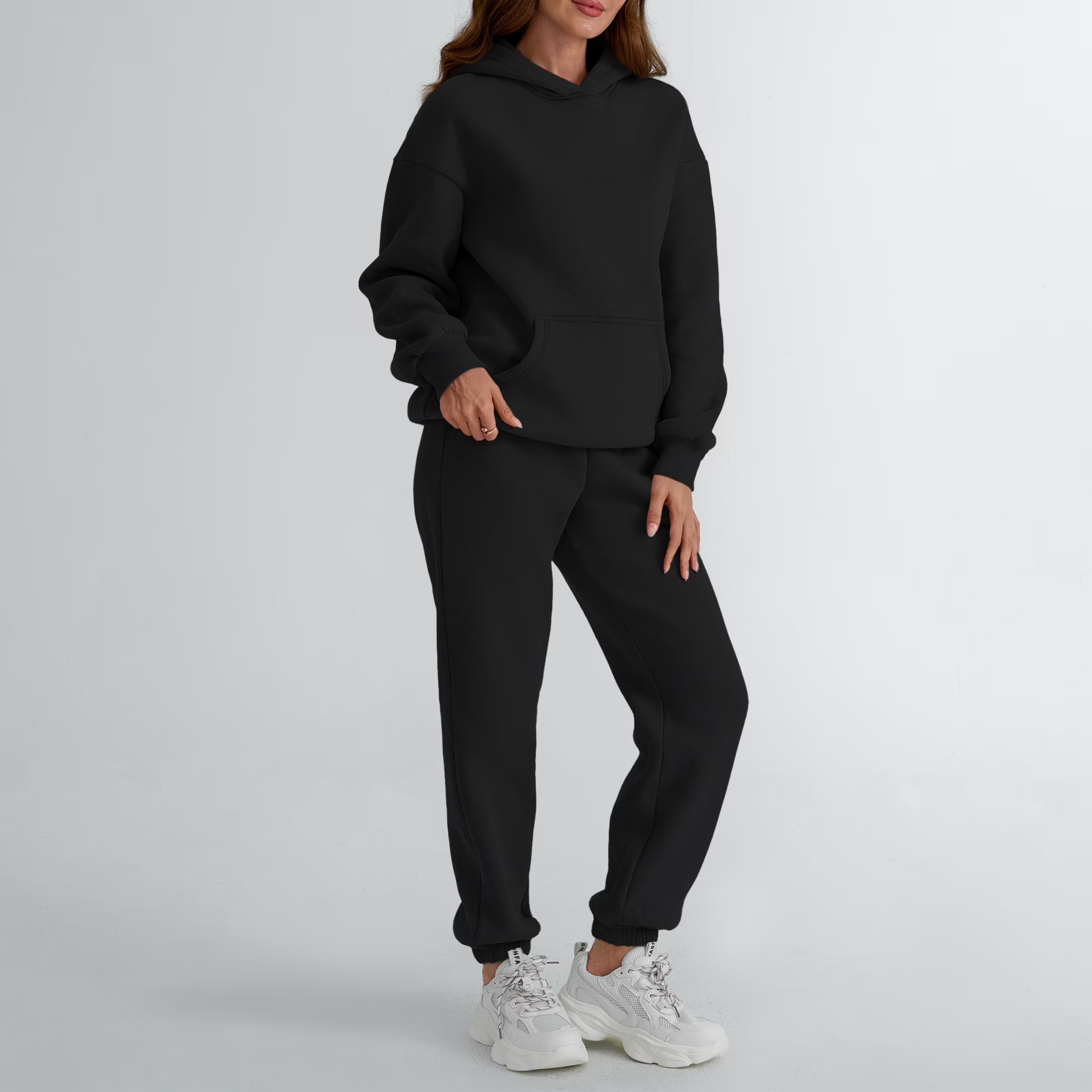 Lounge Sets for Women 2 Piece Sets Sweat Set Suits Sweatpants Womens Hoodies Outfits Clothes